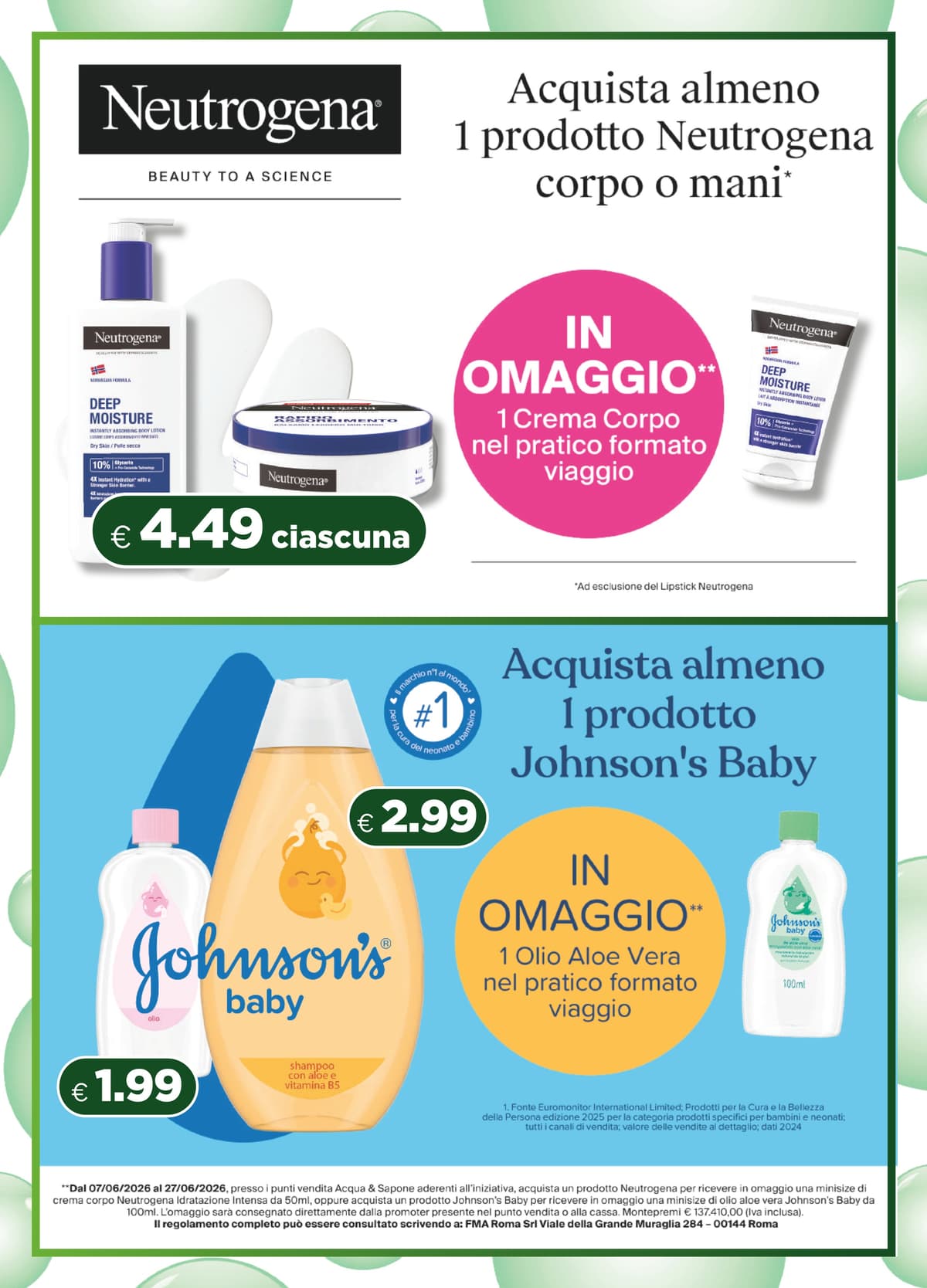 Pagina 11. del volantino Acqua & Sapone - Offerte Speciali dal 13/06/2026