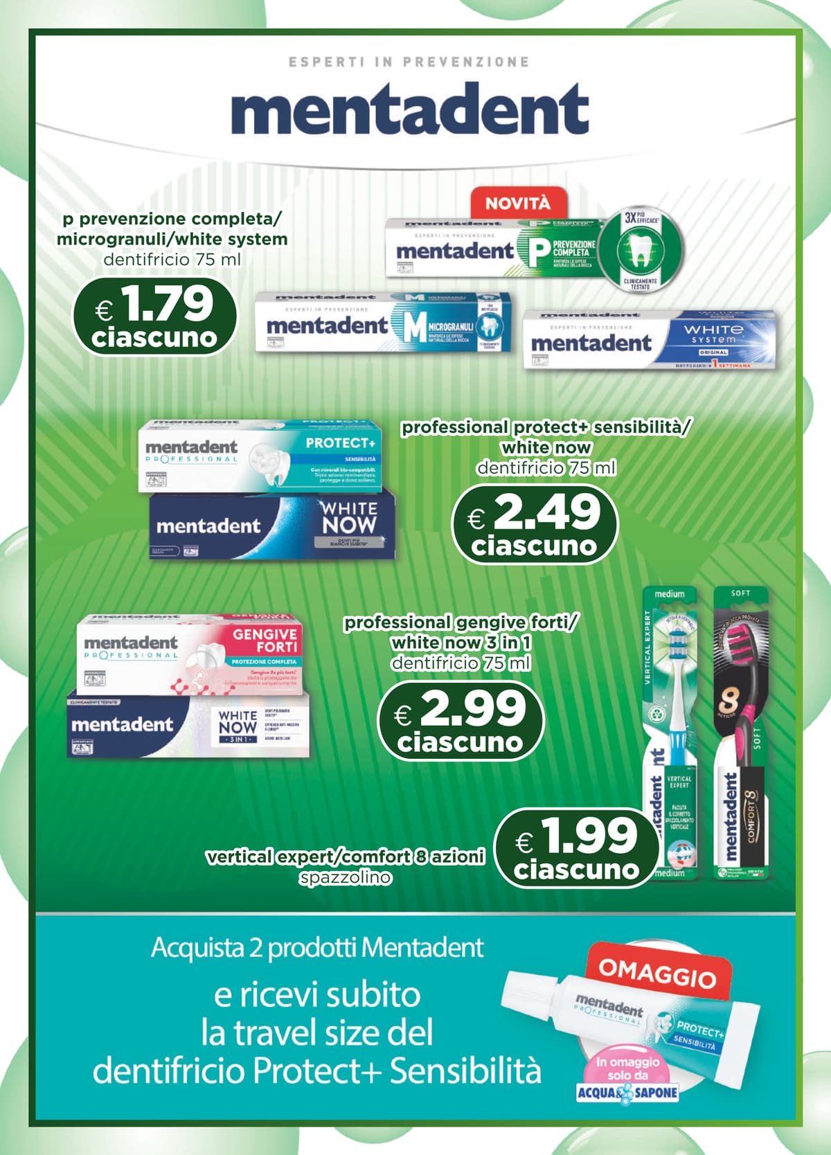 Pagina 14. del volantino Acqua & Sapone - Offerte Speciali dal 13/06/2026