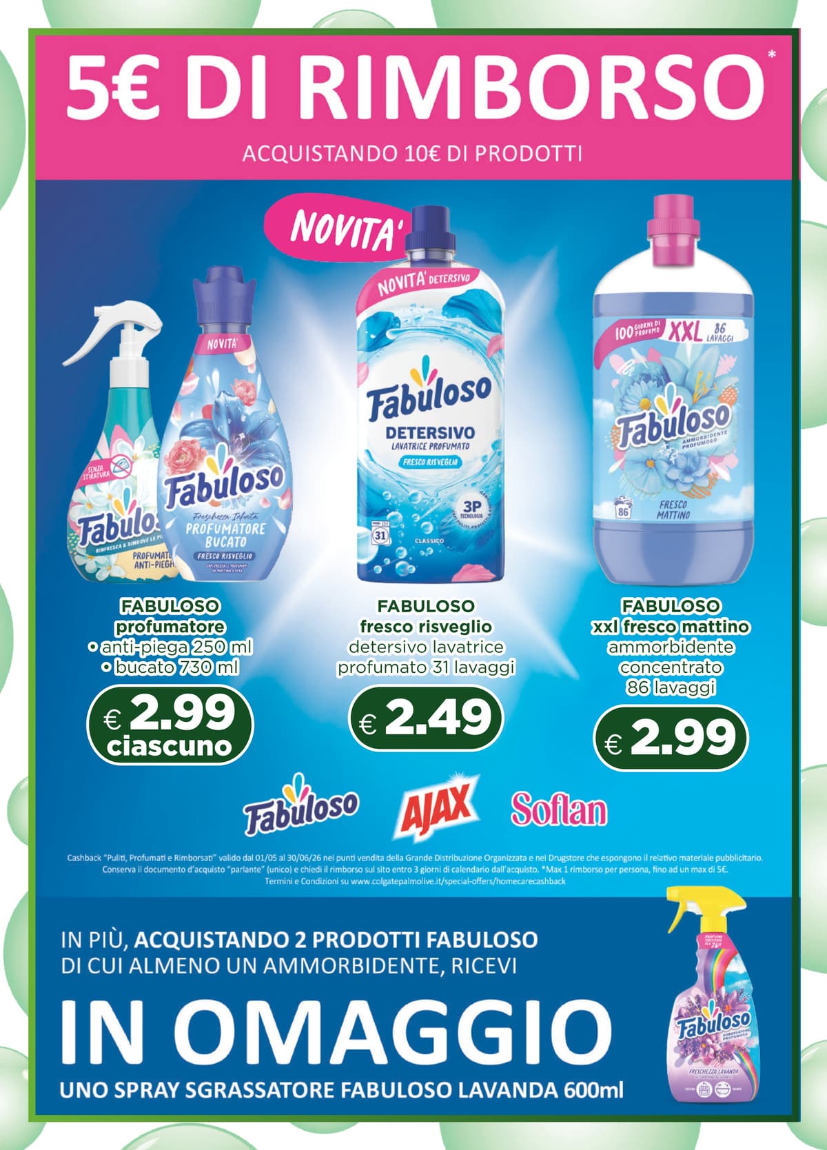 Pagina 3. del volantino Acqua & Sapone - Offerte Speciali dal 13/06/2026