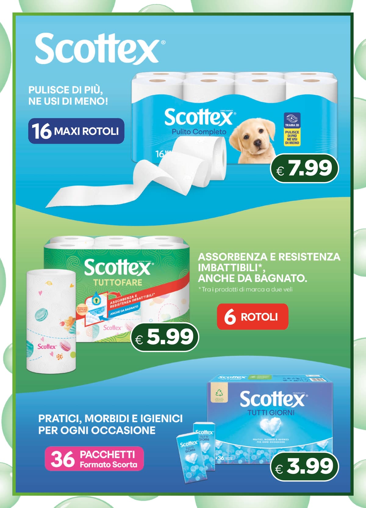 Pagina 7. del volantino Acqua & Sapone - Offerte Speciali