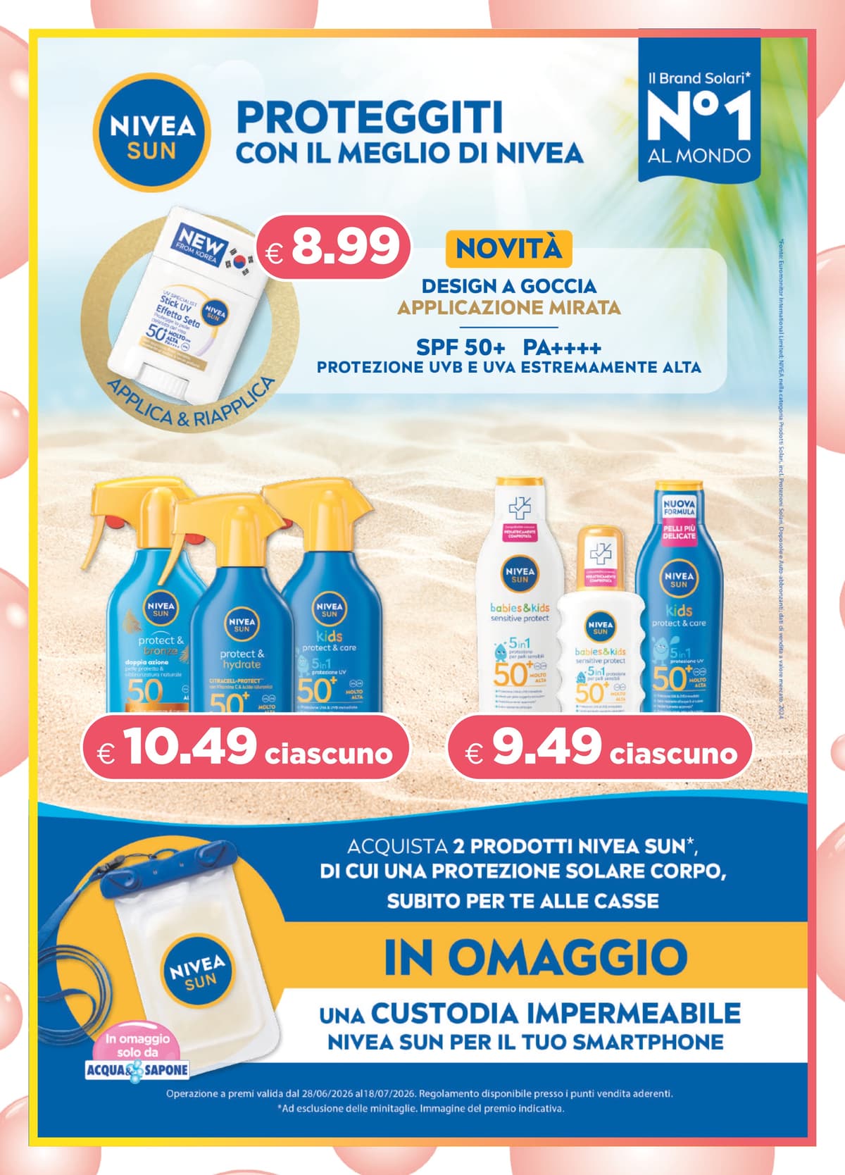 Pagina 11. del volantino Acqua & Sapone - Promozioni