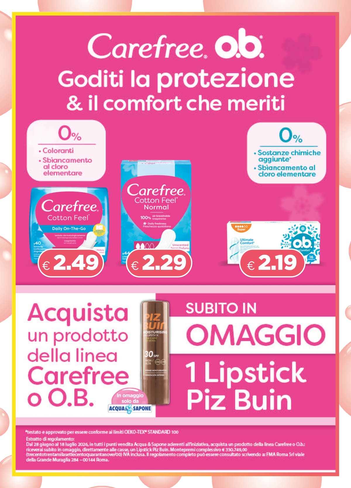 Pagina 13. del volantino Acqua & Sapone - Promozioni