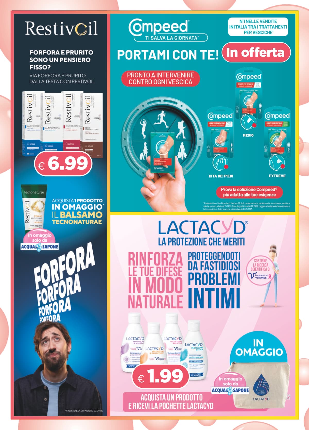 Pagina 14. del volantino Acqua & Sapone - Promozioni