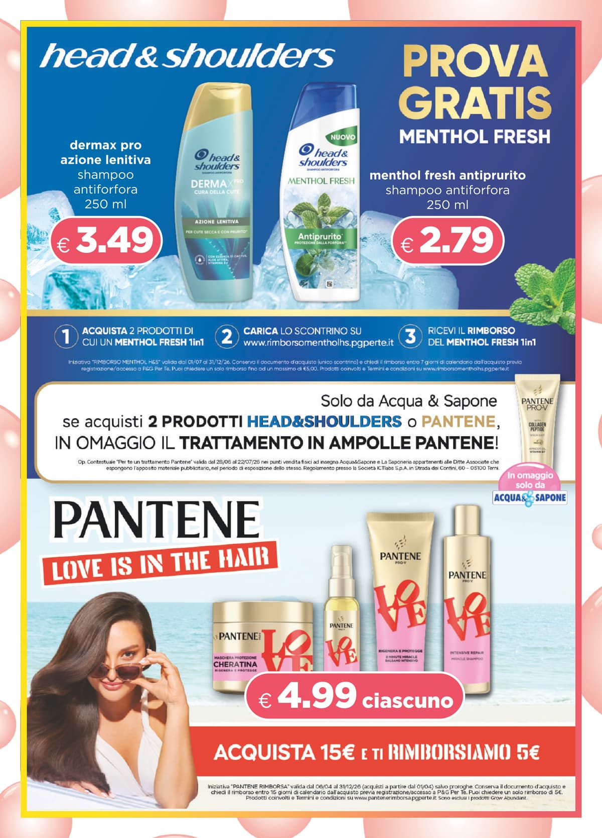 Pagina 15. del volantino Acqua & Sapone - Promozioni