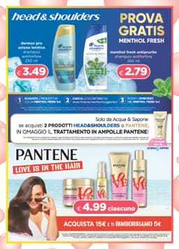 Pagina 15 del volantino Acqua & Sapone Promozioni