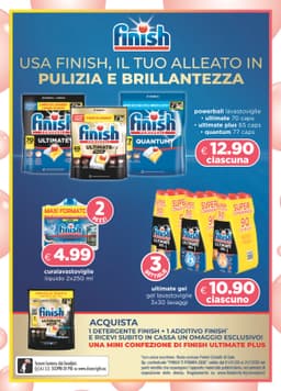 Pagina 3 del volantino Acqua & Sapone Promozioni