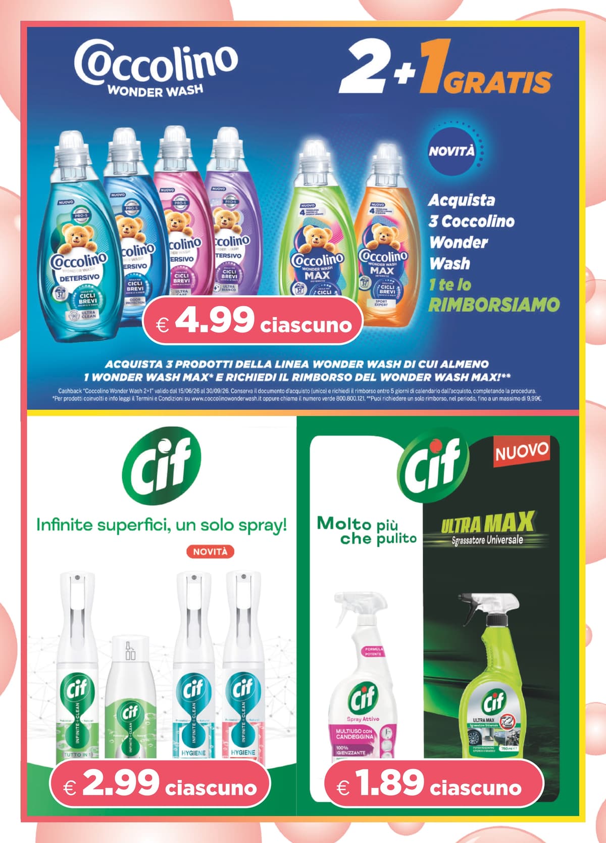 Pagina 6. del volantino Acqua & Sapone - Promozioni
