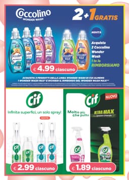 Pagina 6 del volantino Acqua & Sapone Promozioni