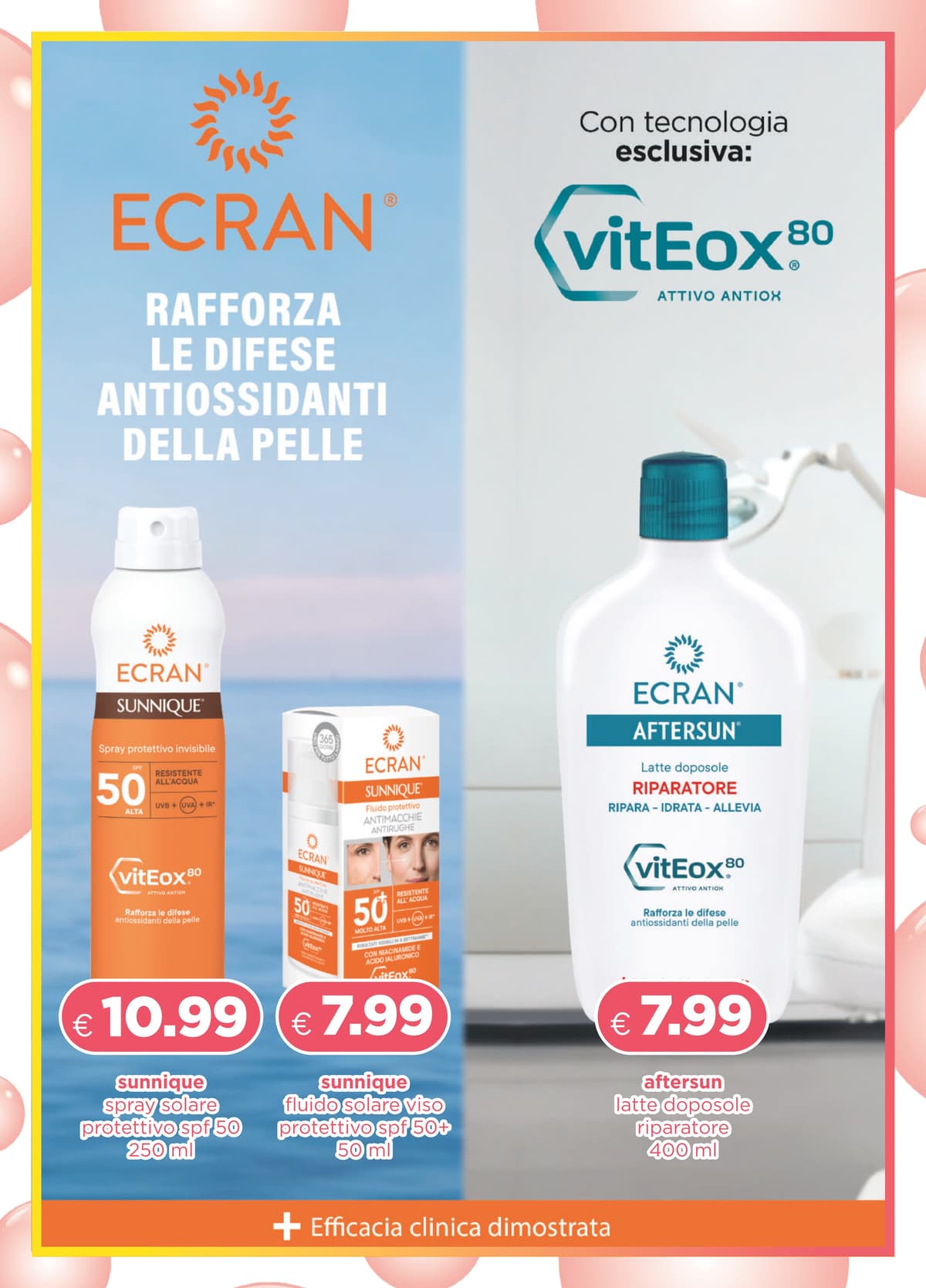 Pagina 7. del volantino Acqua & Sapone - Promozioni
