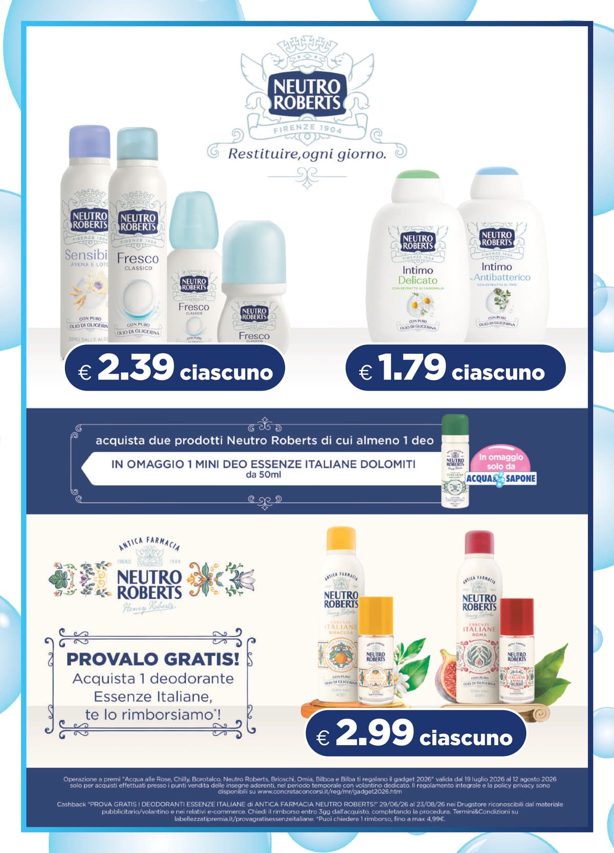 Pagina 10. del volantino Acqua & Sapone - Offerte dal 28/07/2026