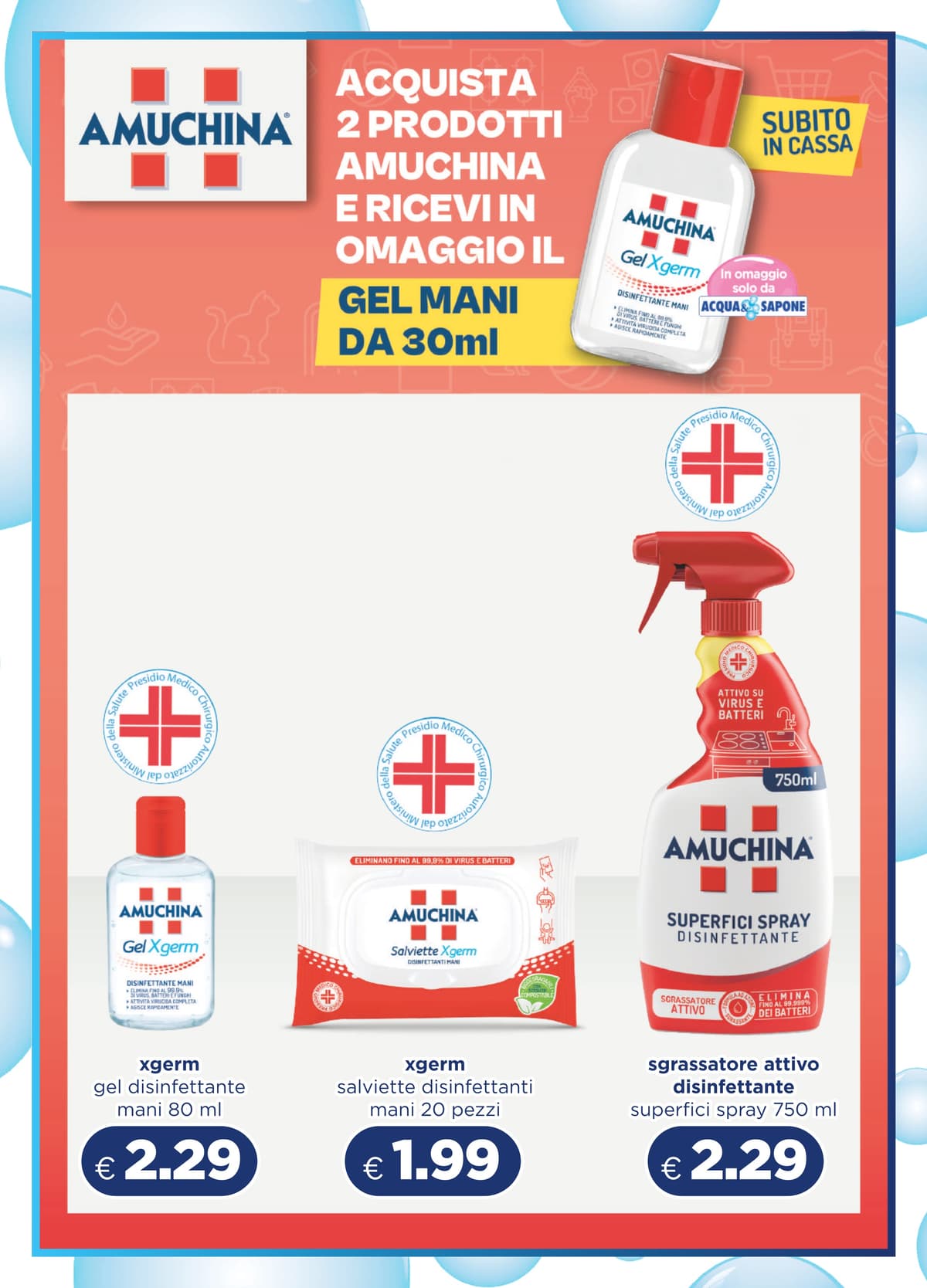 Pagina 6. del volantino Acqua & Sapone - Offerte dal 28/07/2026