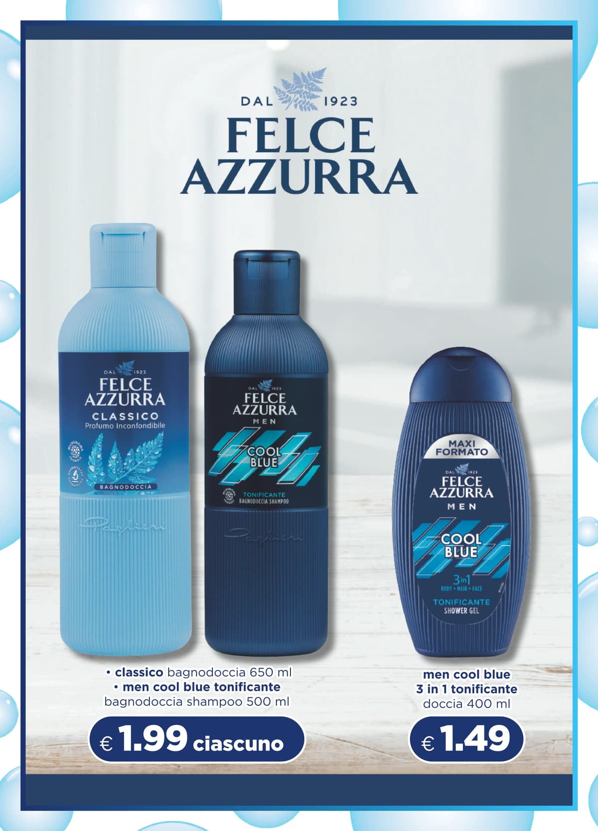 Pagina 9. del volantino Acqua & Sapone - Offerte dal 28/07/2026