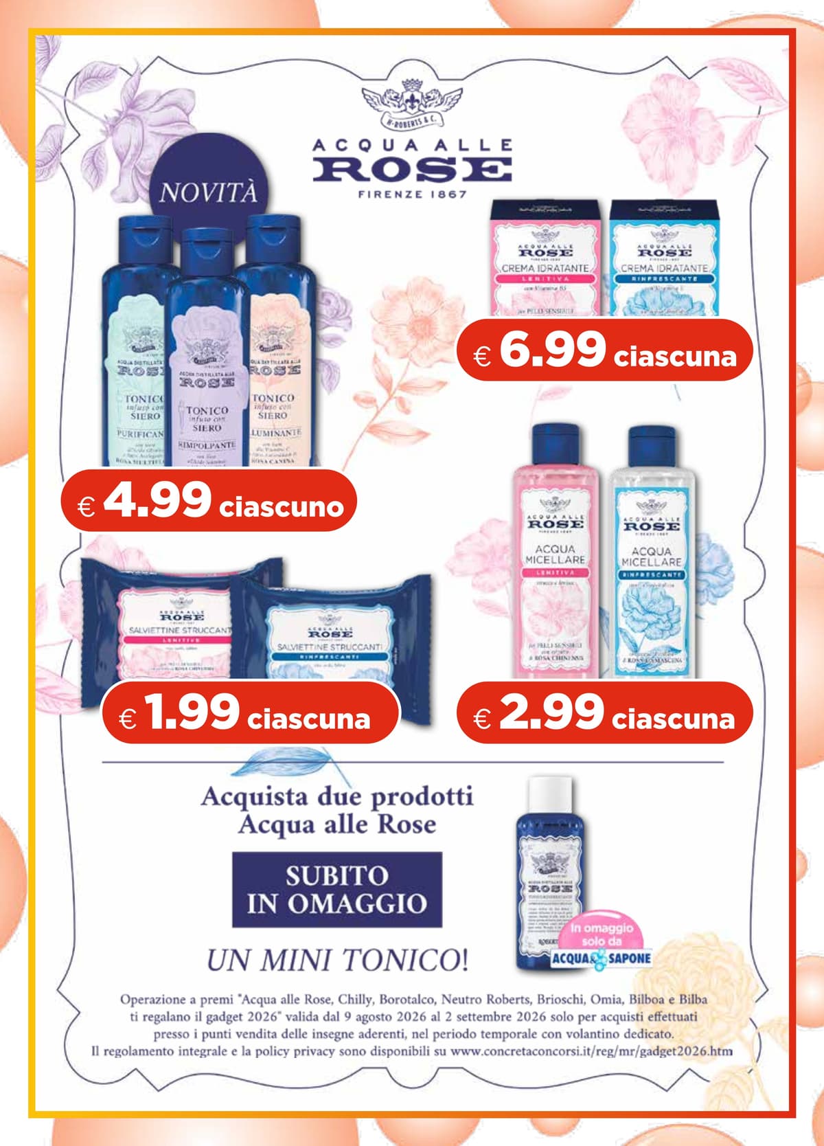 Pagina 16. del volantino Acqua & Sapone - Offerte dal 23/08/2026