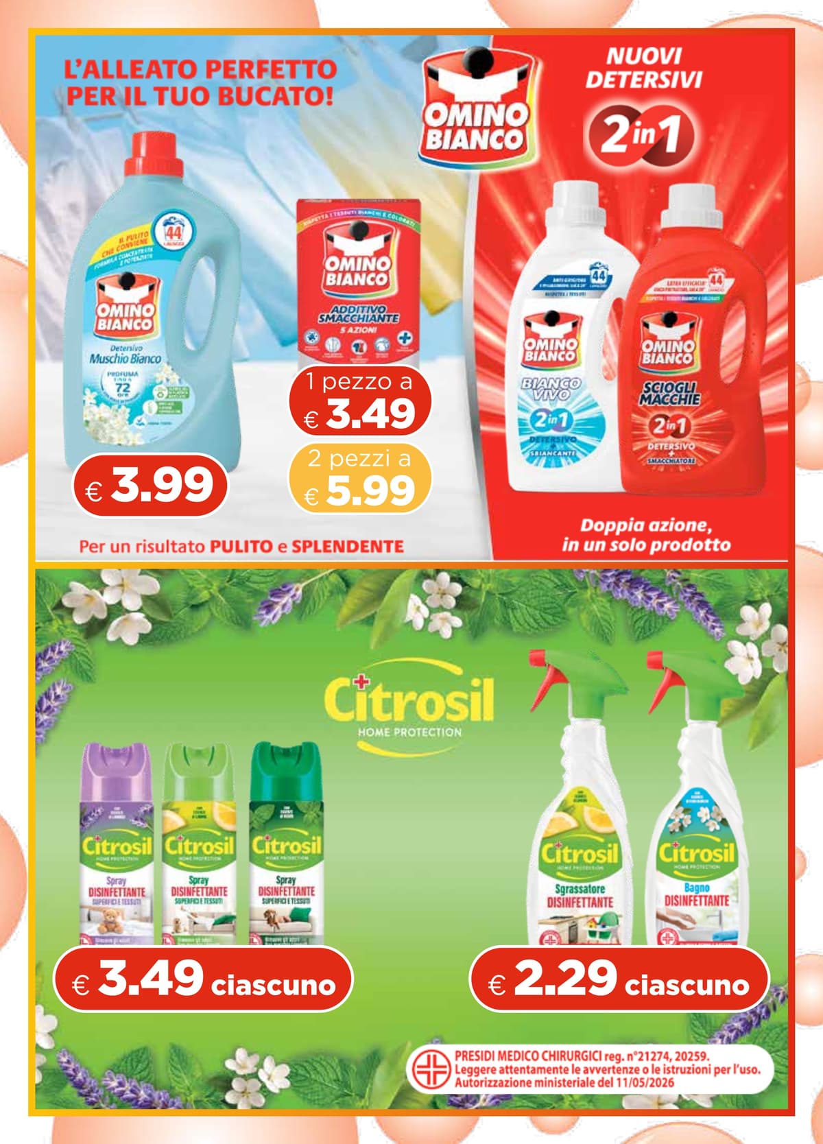 Pagina 4. del volantino Acqua & Sapone - Offerte