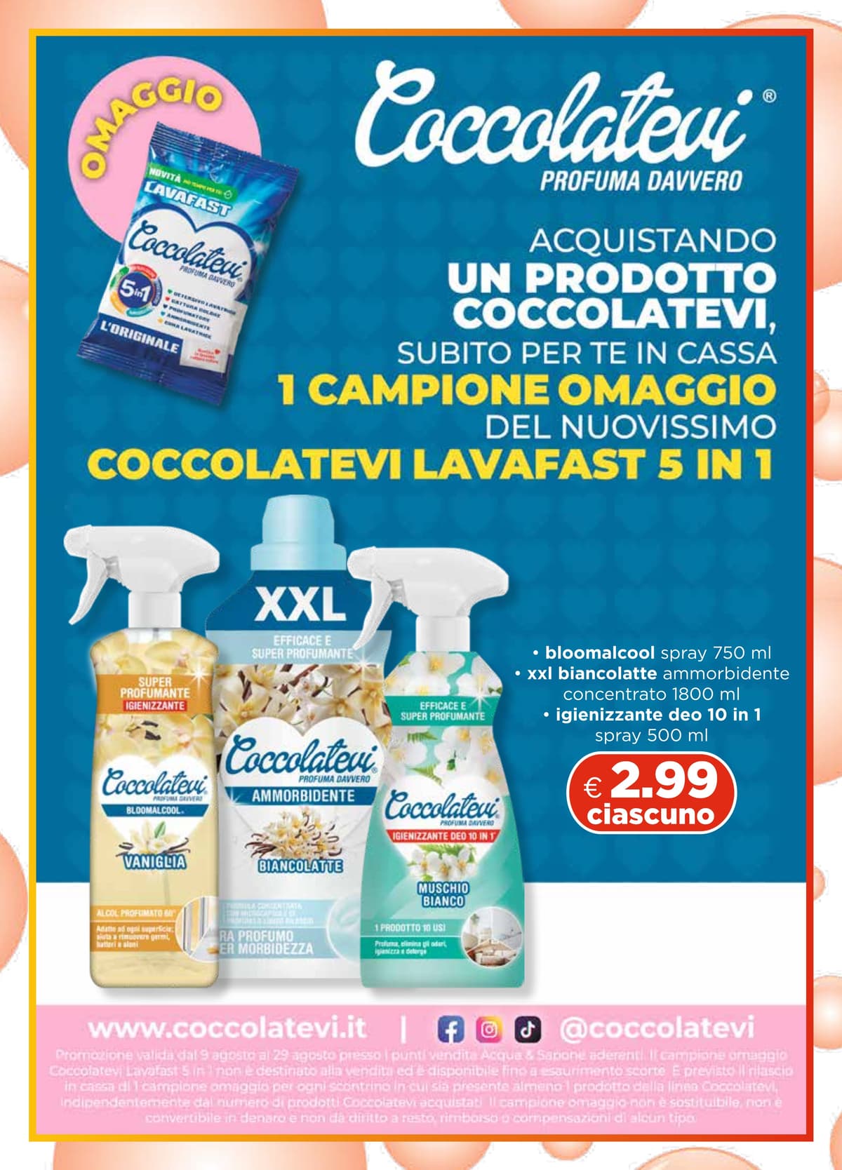 Pagina 6. del volantino Acqua & Sapone - Offerte dal 23/08/2026