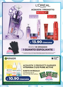 Pagina 13 del volantino Acqua & Sapone Offerte