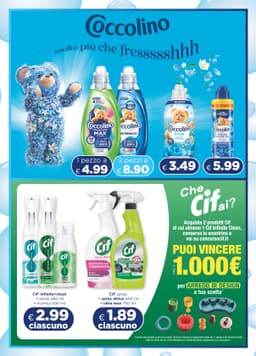 Pagina 4 del volantino Acqua & Sapone Offerte