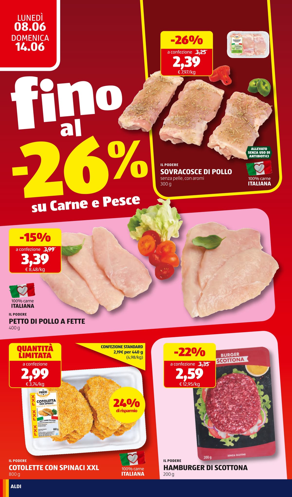 Pagina 10. del volantino ALDI - Offerte della settimana