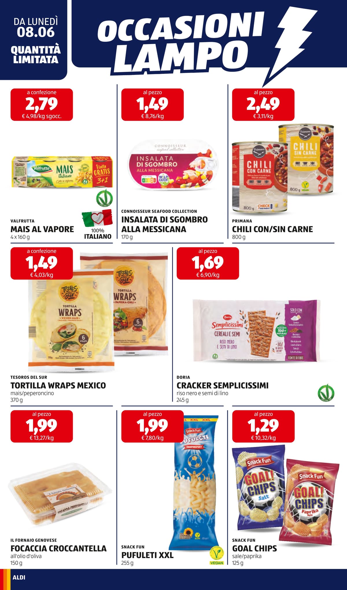 Pagina 14. del volantino ALDI - Offerte della settimana