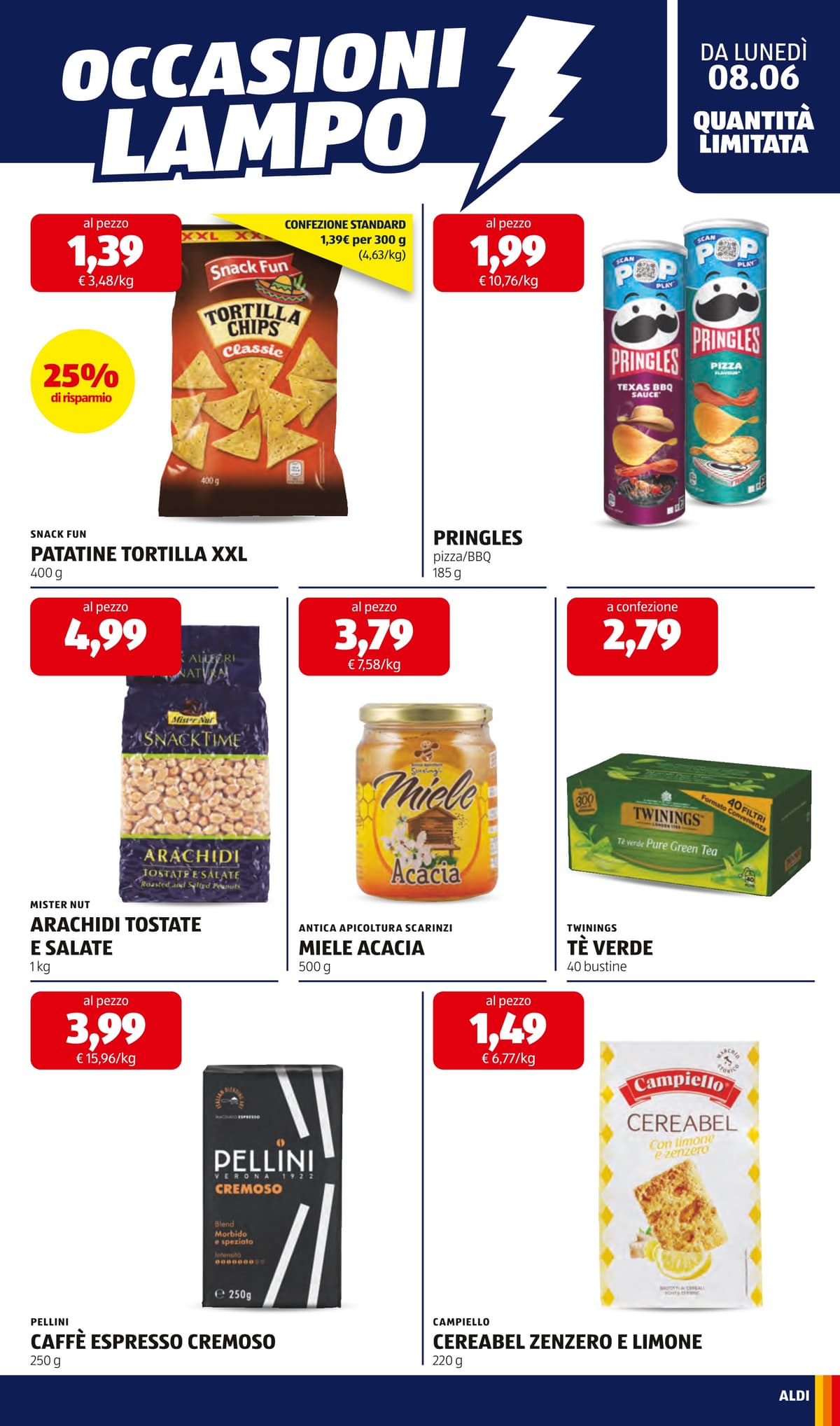 Pagina 15. del volantino ALDI - Offerte della settimana