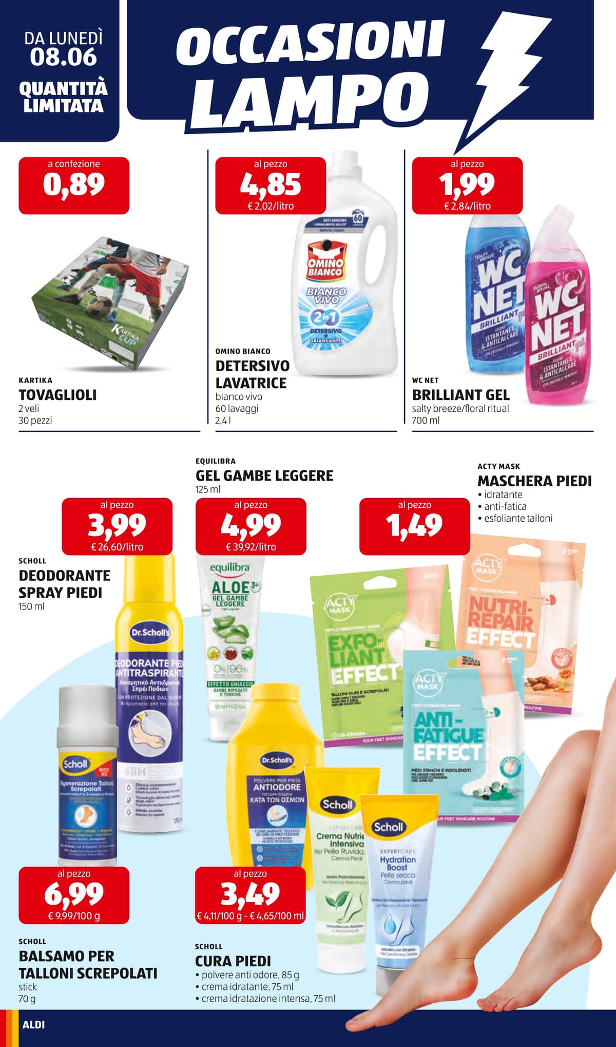 Pagina 18. del volantino ALDI - Offerte della settimana