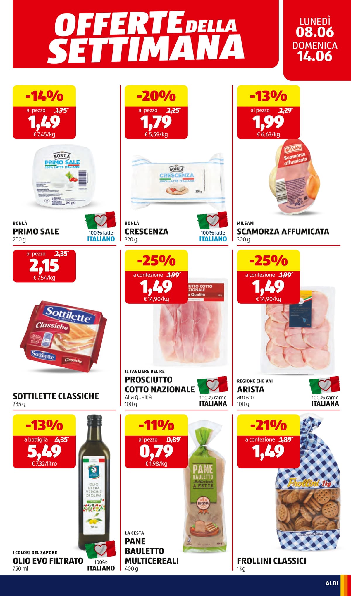 Pagina 19. del volantino ALDI - Offerte della settimana dal 13/06/2026