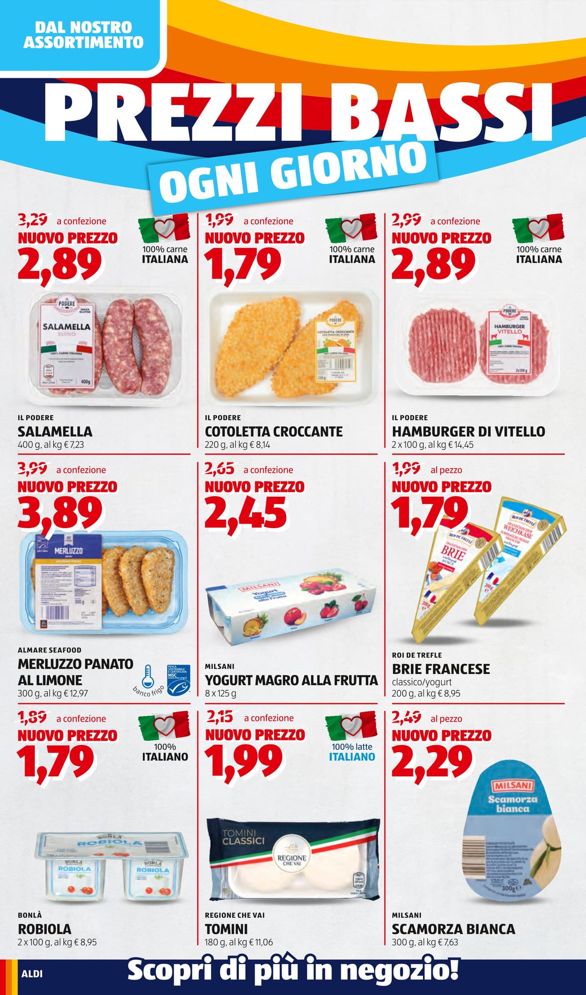 Pagina 2. del volantino ALDI - Offerte della settimana