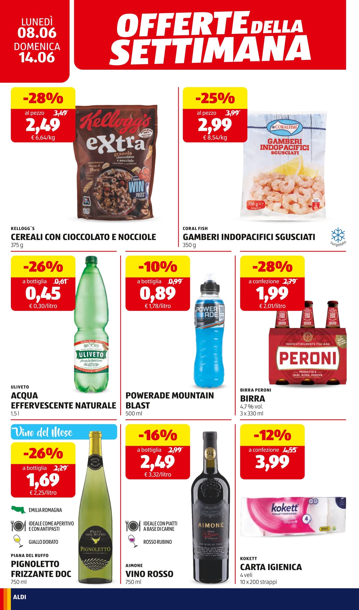 Pagina 20. del volantino ALDI - Offerte della settimana