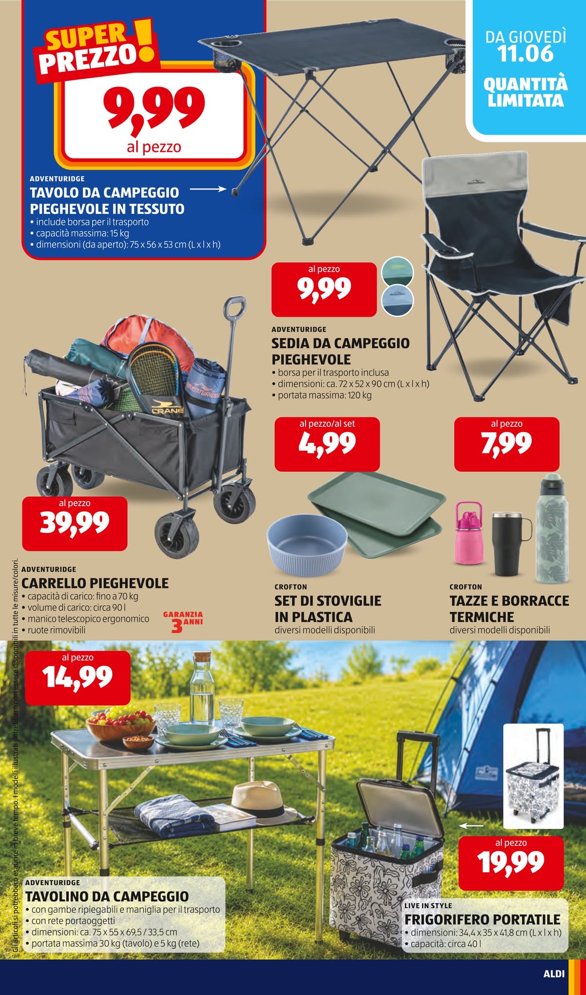 Pagina 23. del volantino ALDI - Offerte della settimana