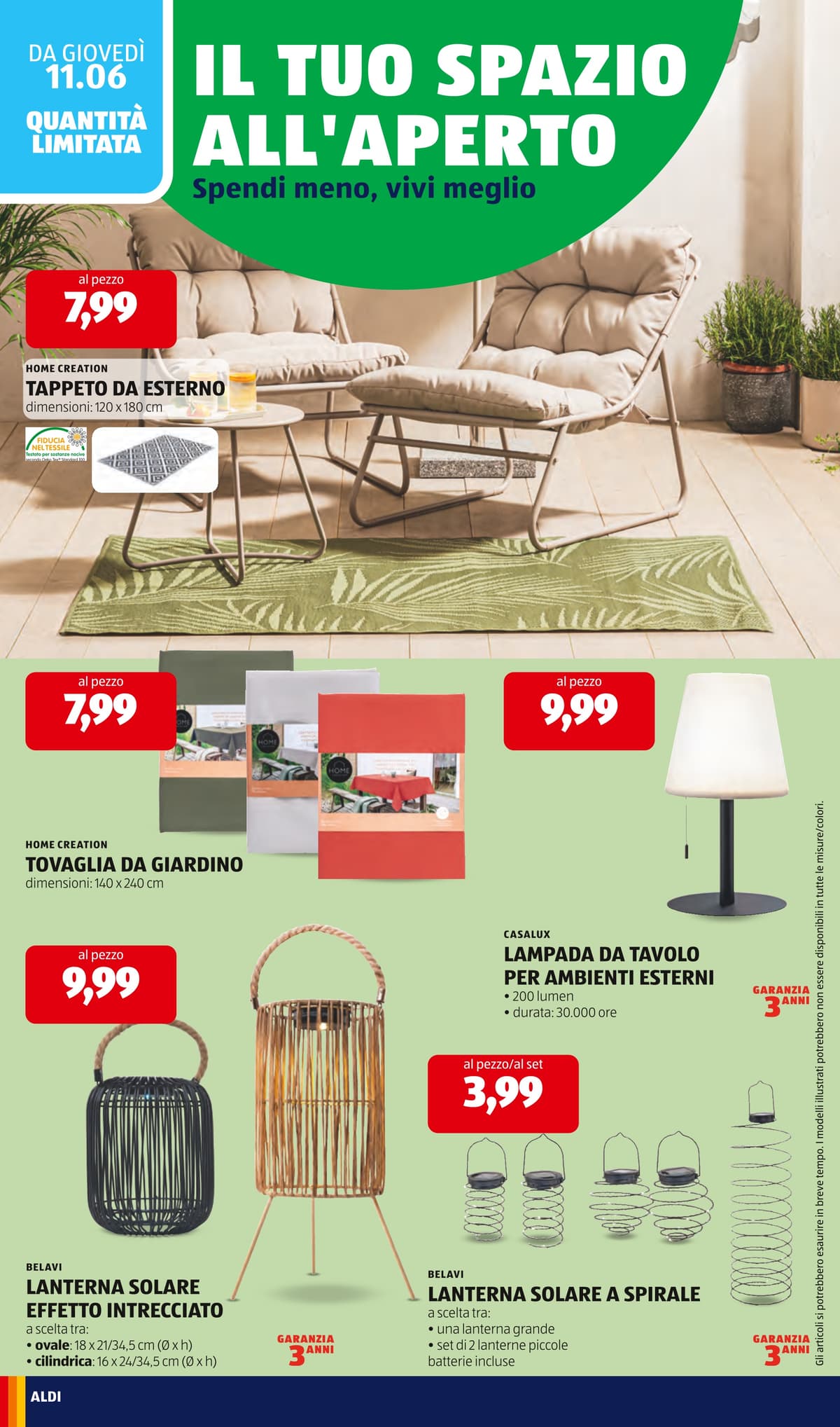 Pagina 24. del volantino ALDI - Offerte della settimana dal 13/06/2026