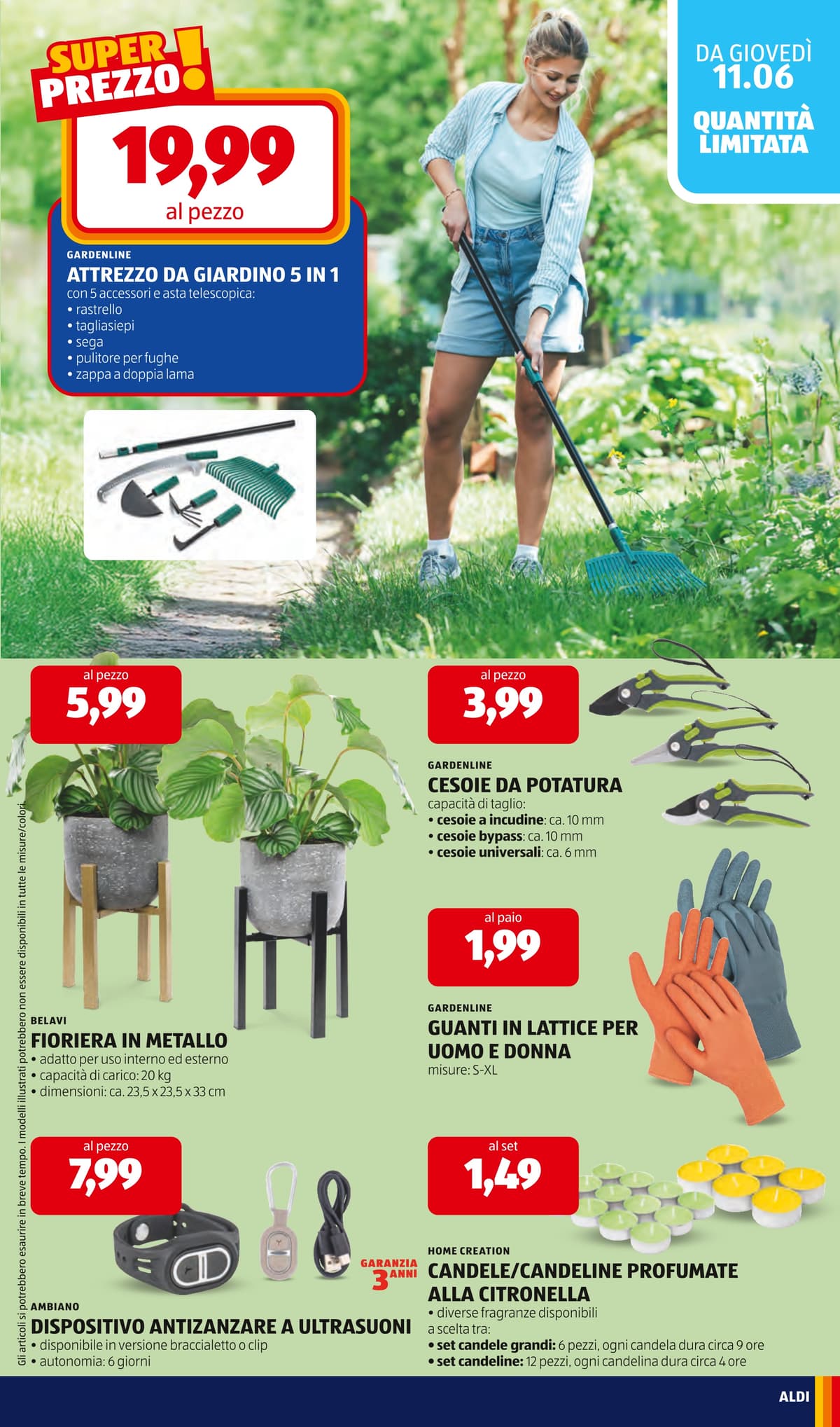 Pagina 25. del volantino ALDI - Offerte della settimana