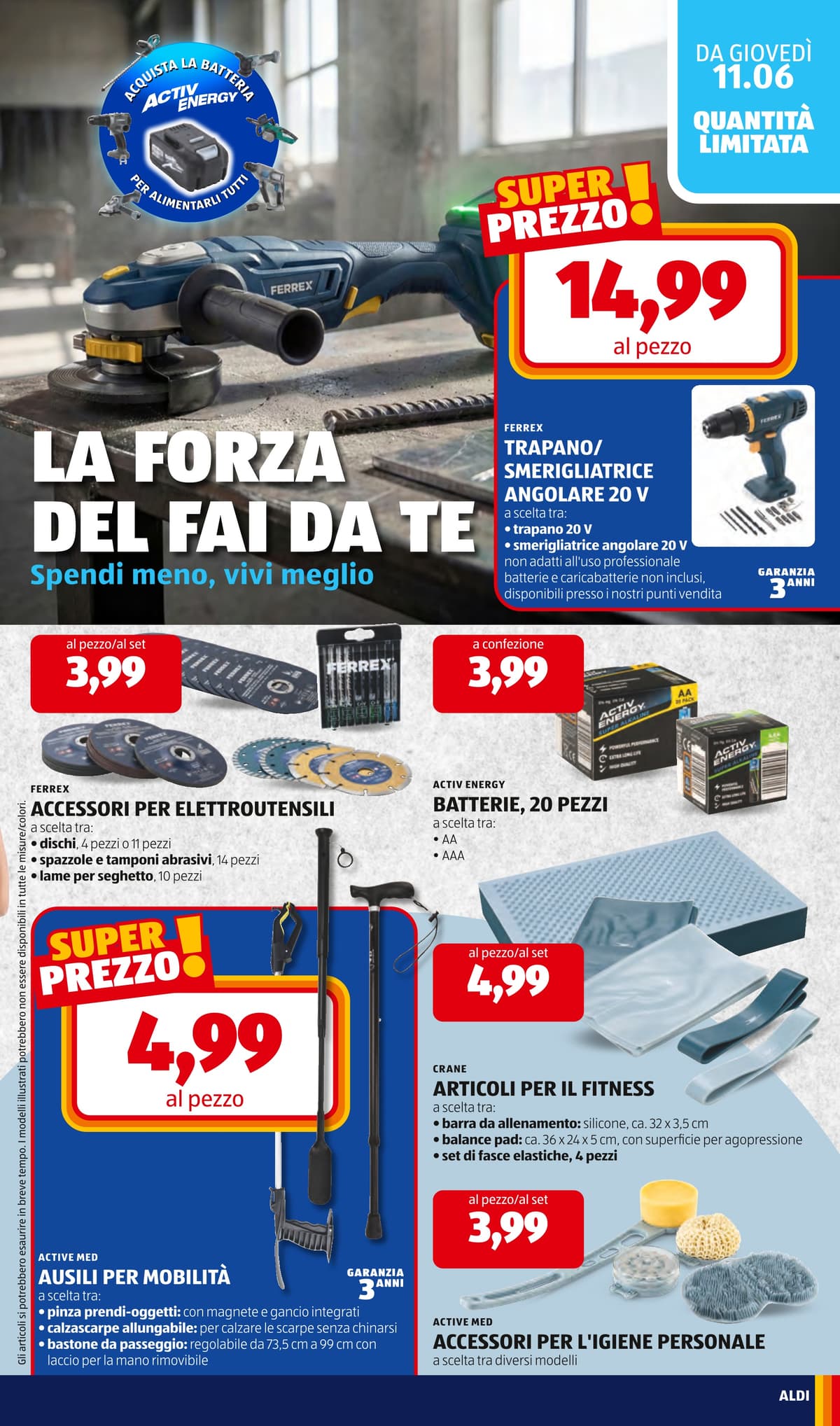 Pagina 27. del volantino ALDI - Offerte della settimana dal 13/06/2026