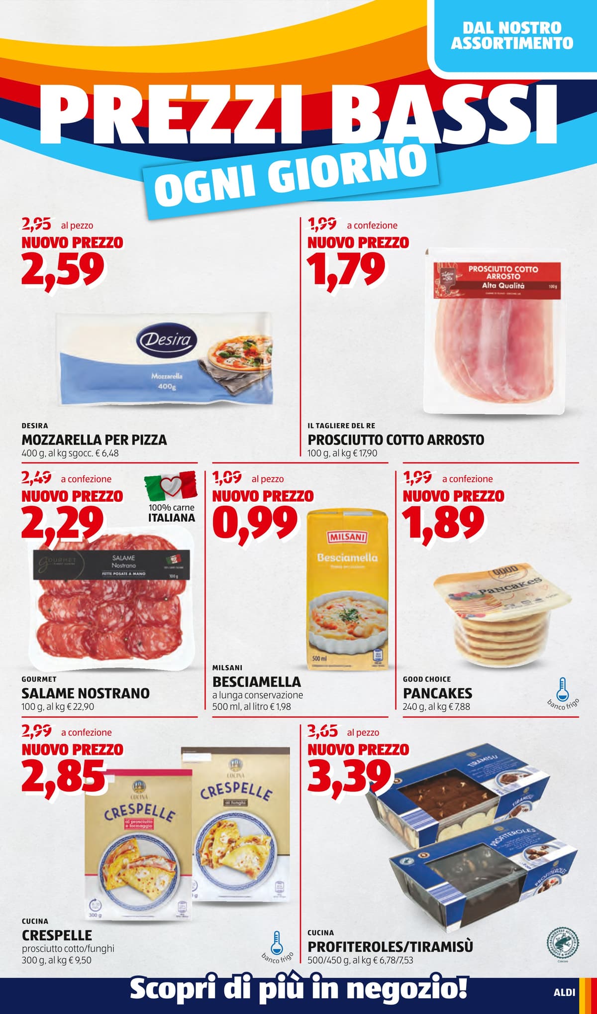 Pagina 3. del volantino ALDI - Offerte della settimana dal 13/06/2026
