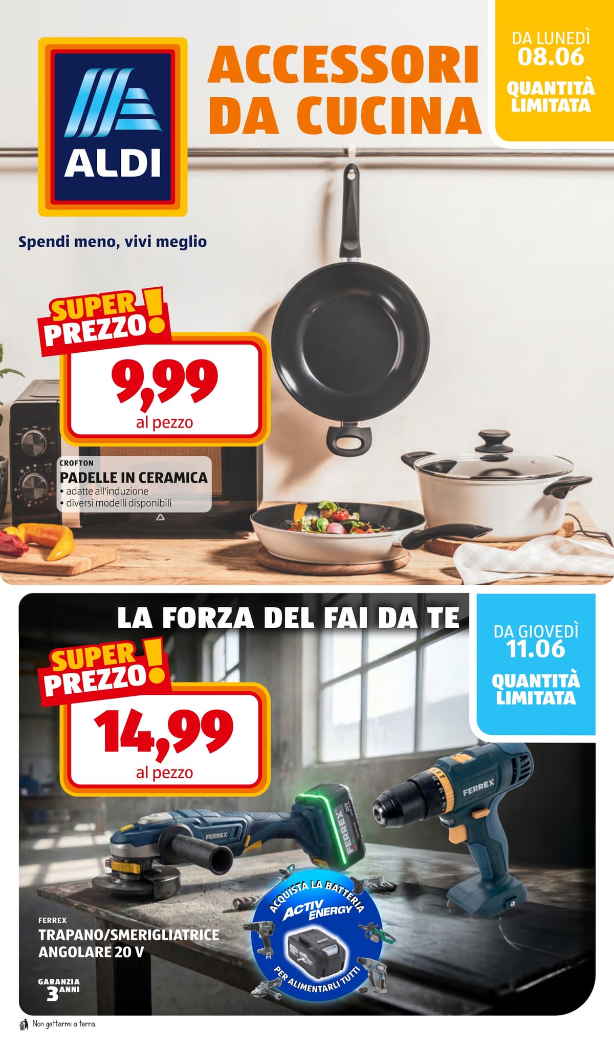 Pagina 32. del volantino ALDI - Offerte della settimana dal 13/06/2026