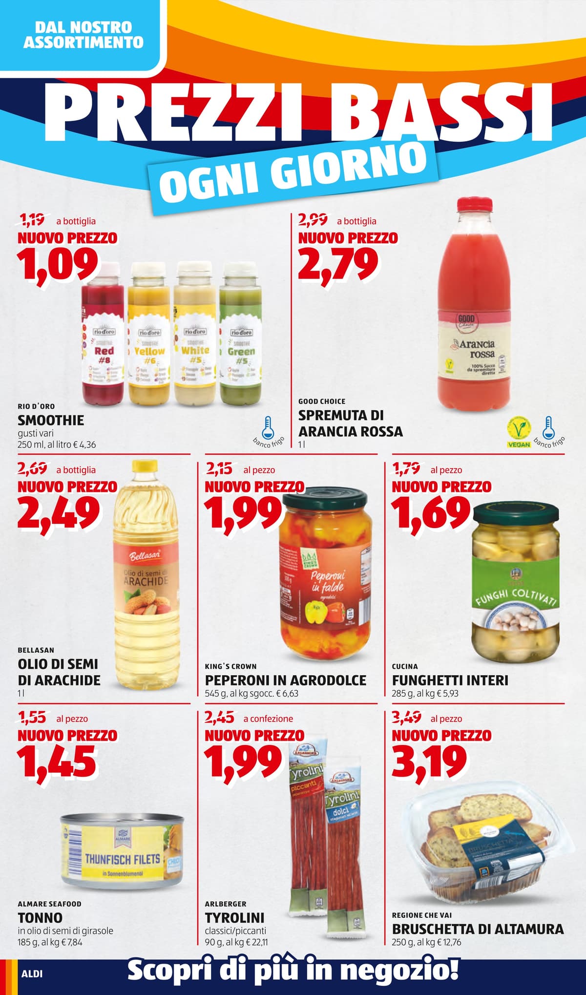 Pagina 4. del volantino ALDI - Offerte della settimana dal 13/06/2026