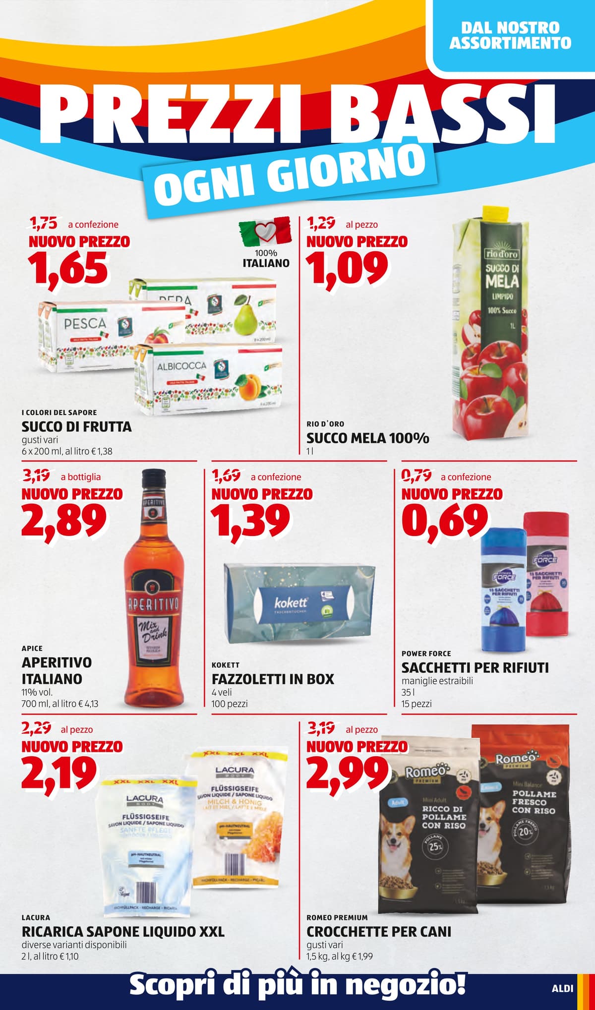 Pagina 7. del volantino ALDI - Offerte della settimana