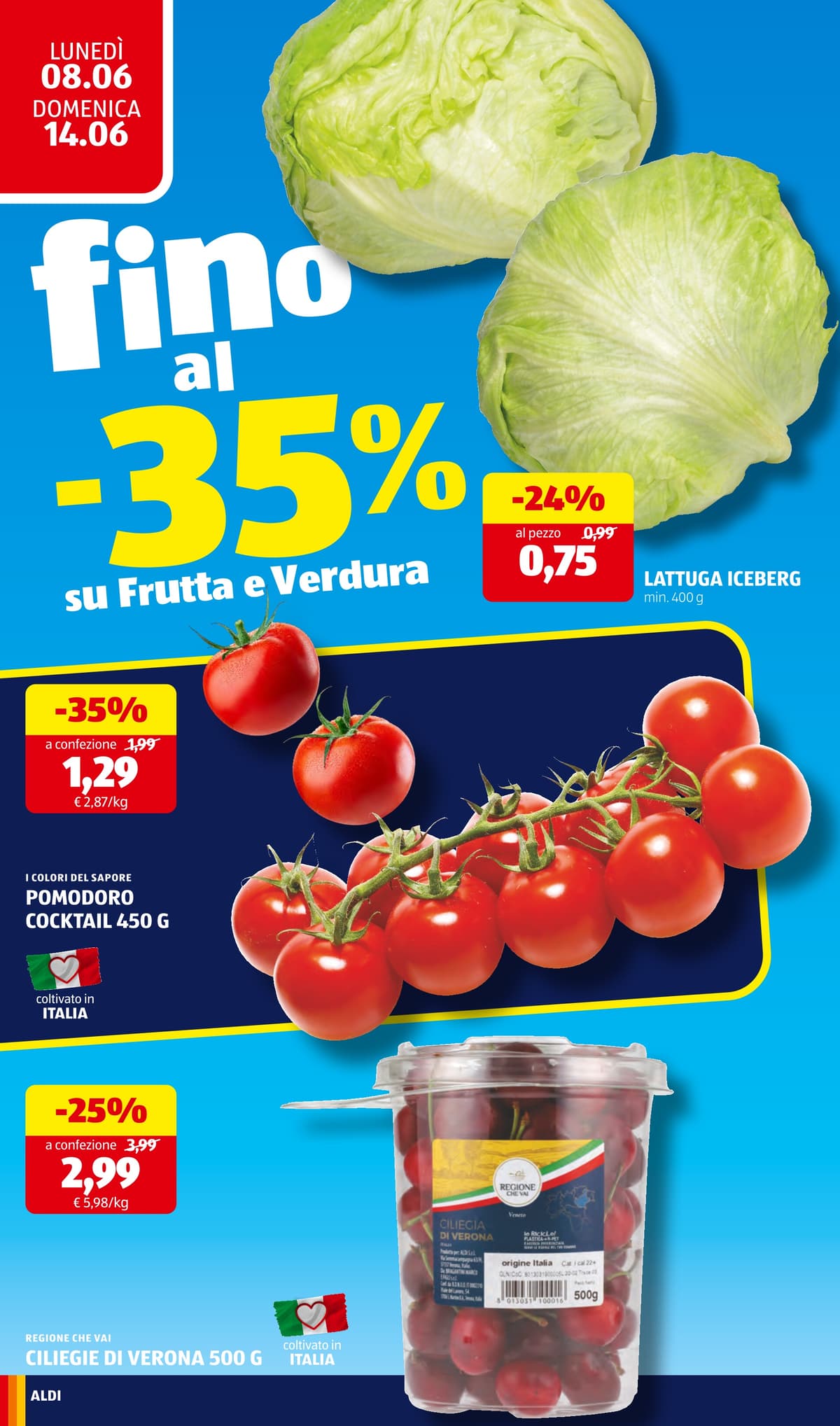 Pagina 8. del volantino ALDI - Offerte della settimana