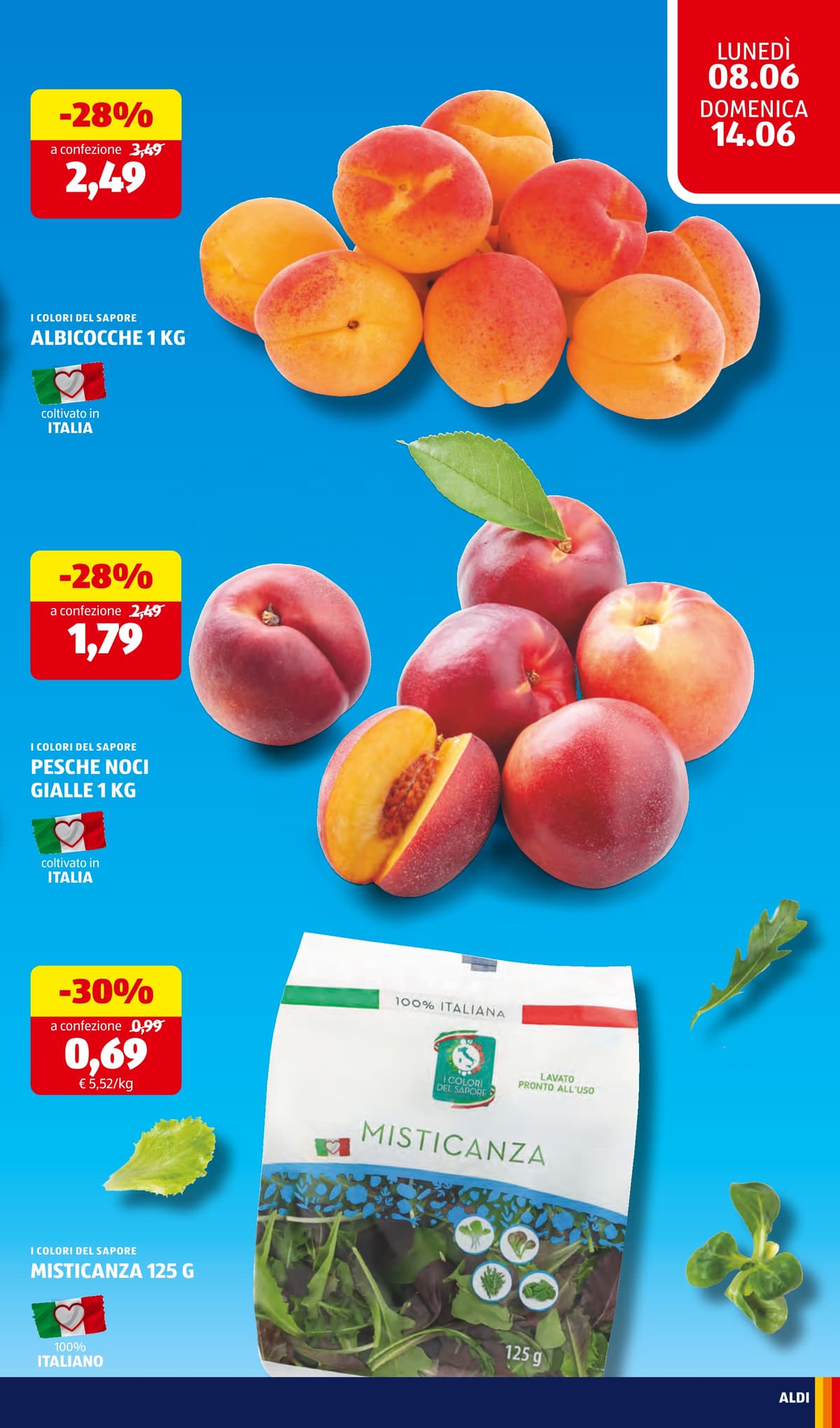Pagina 9. del volantino ALDI - Offerte della settimana