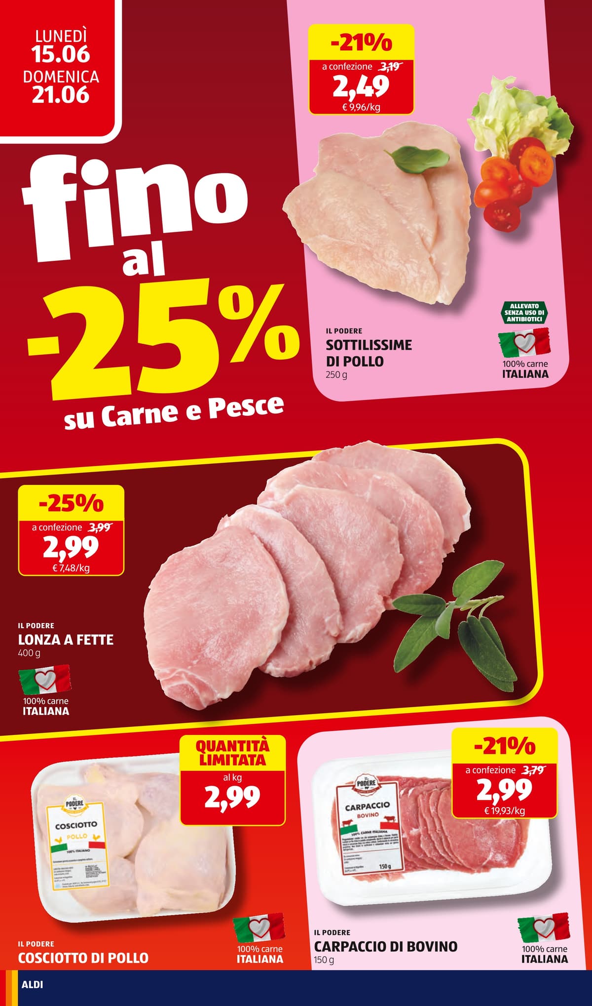 Pagina 10. del volantino ALDI - Offerte della settimana