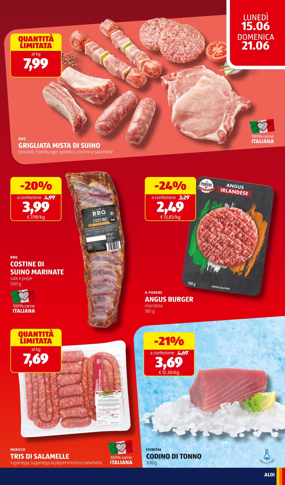 Pagina 11. del volantino ALDI - Offerte della settimana