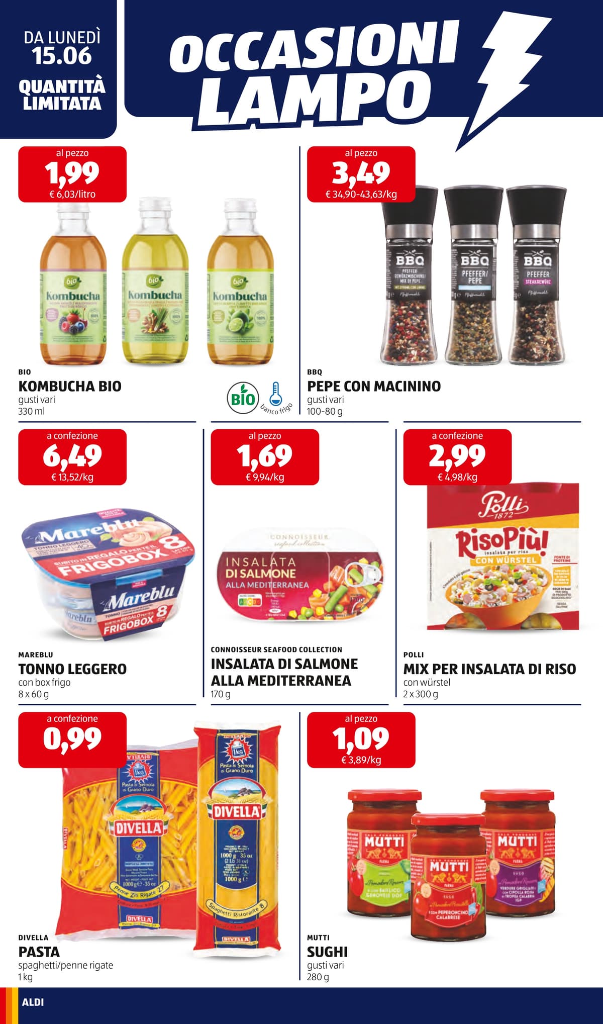 Pagina 14. del volantino ALDI - Offerte della settimana