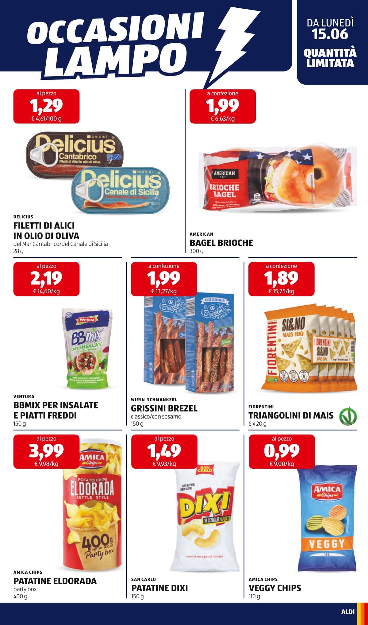 Pagina 15. del volantino ALDI - Offerte della settimana