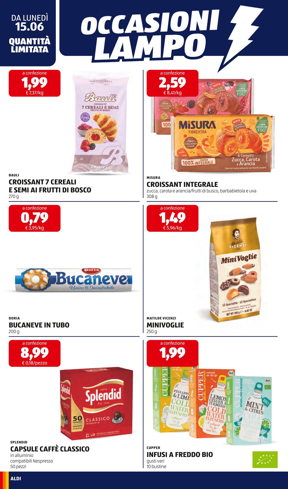 Pagina 16. del volantino ALDI - Offerte della settimana