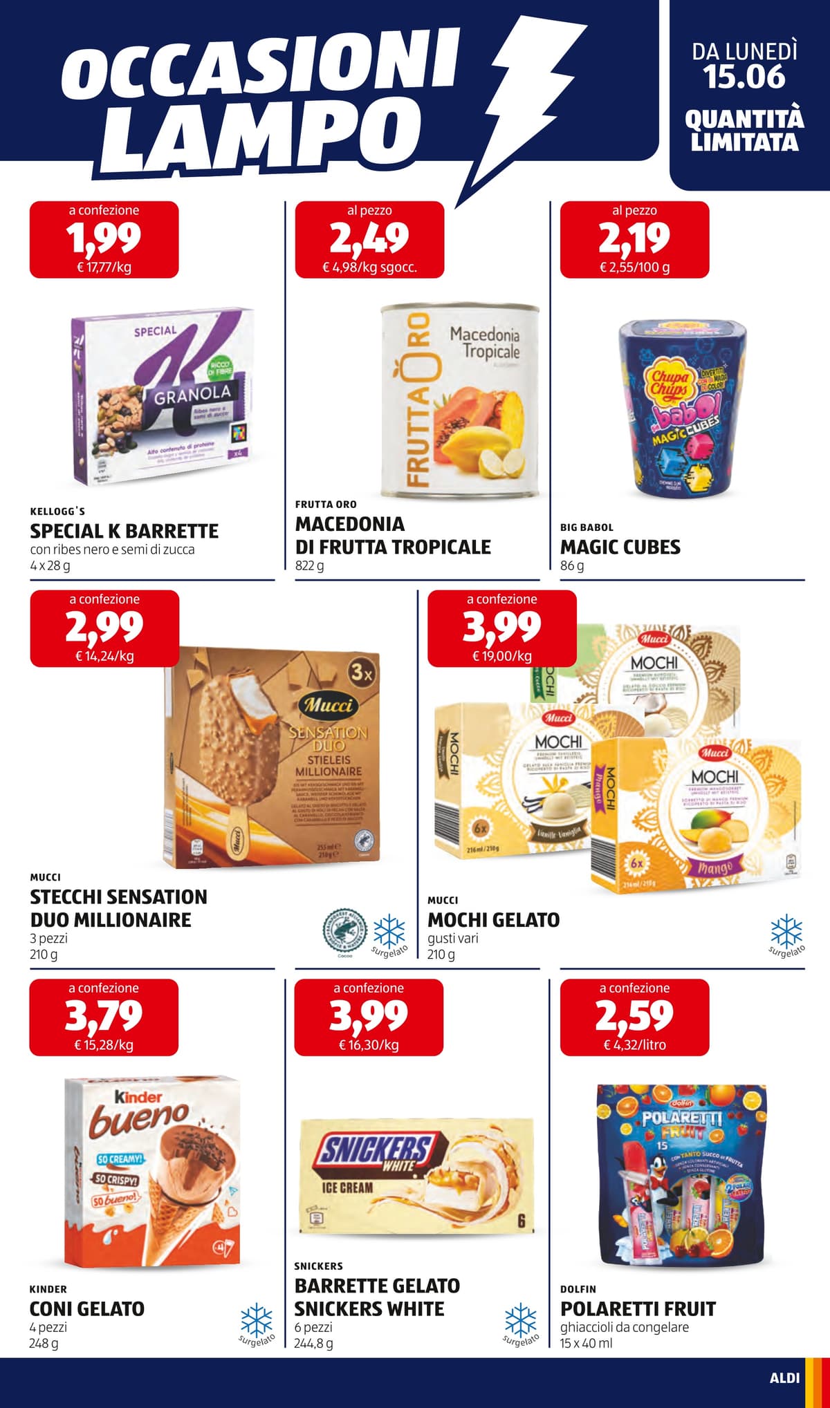 Pagina 17. del volantino ALDI - Offerte della settimana