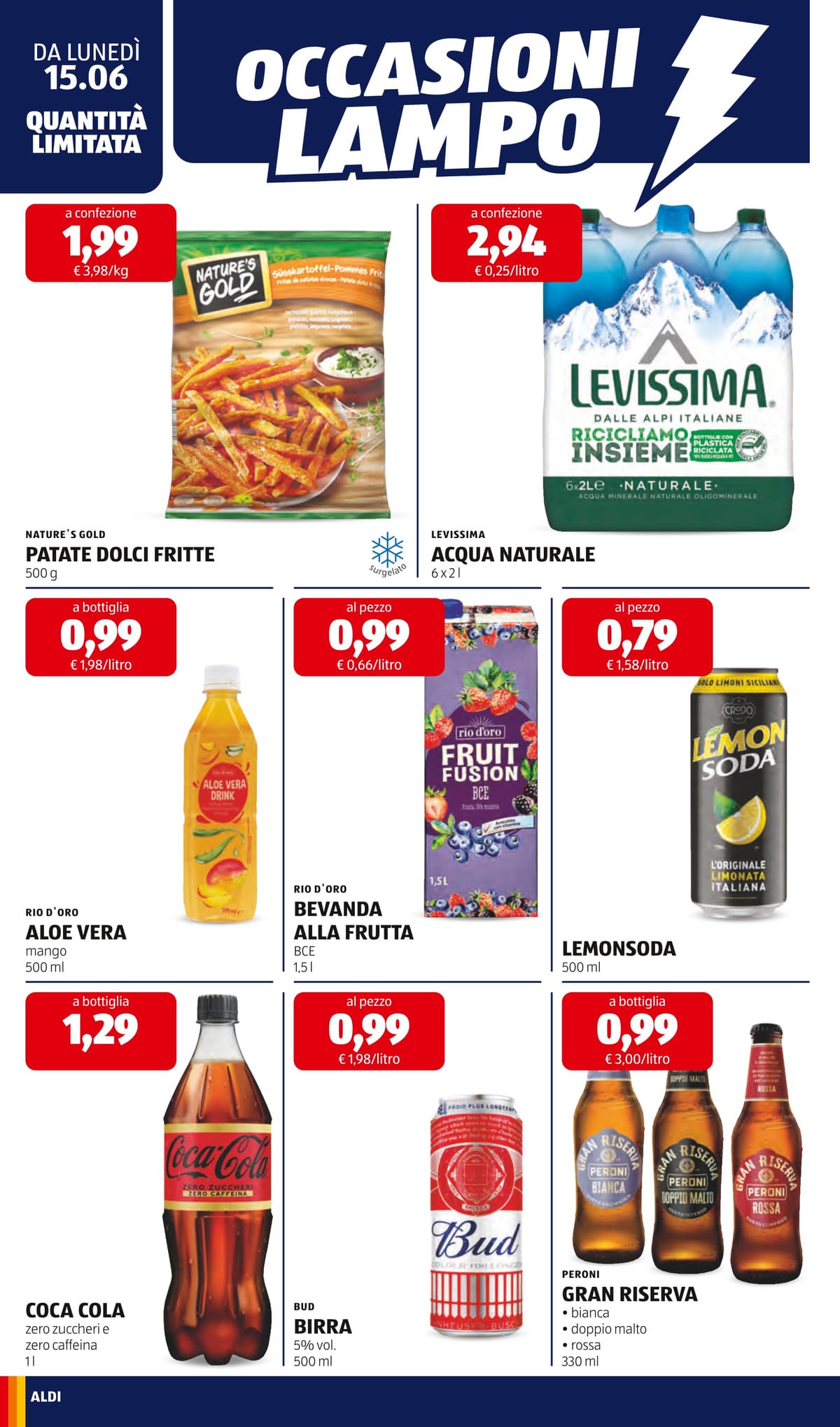 Pagina 18. del volantino ALDI - Offerte della settimana