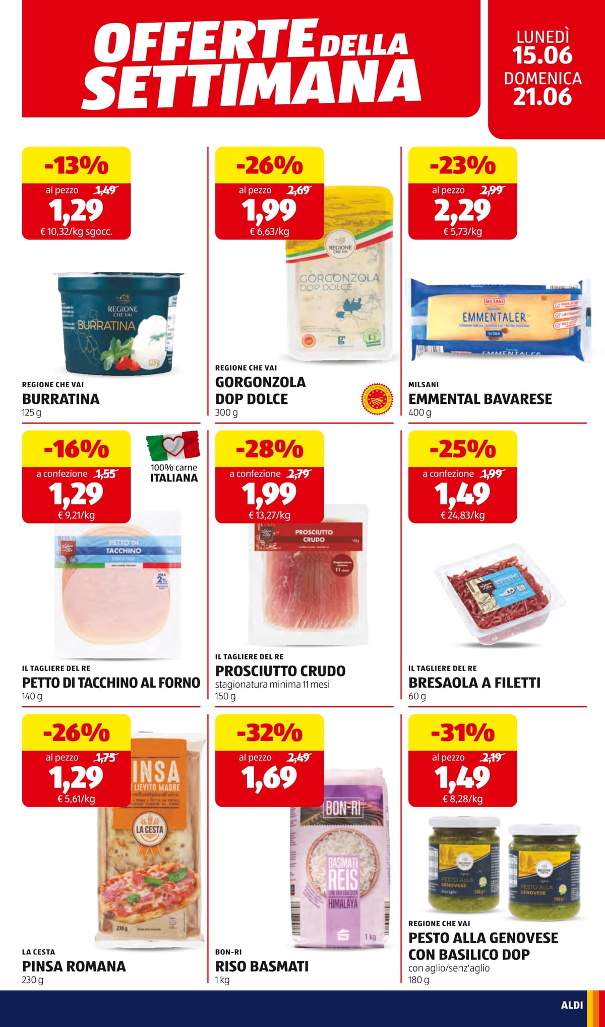 Pagina 19. del volantino ALDI - Offerte della settimana