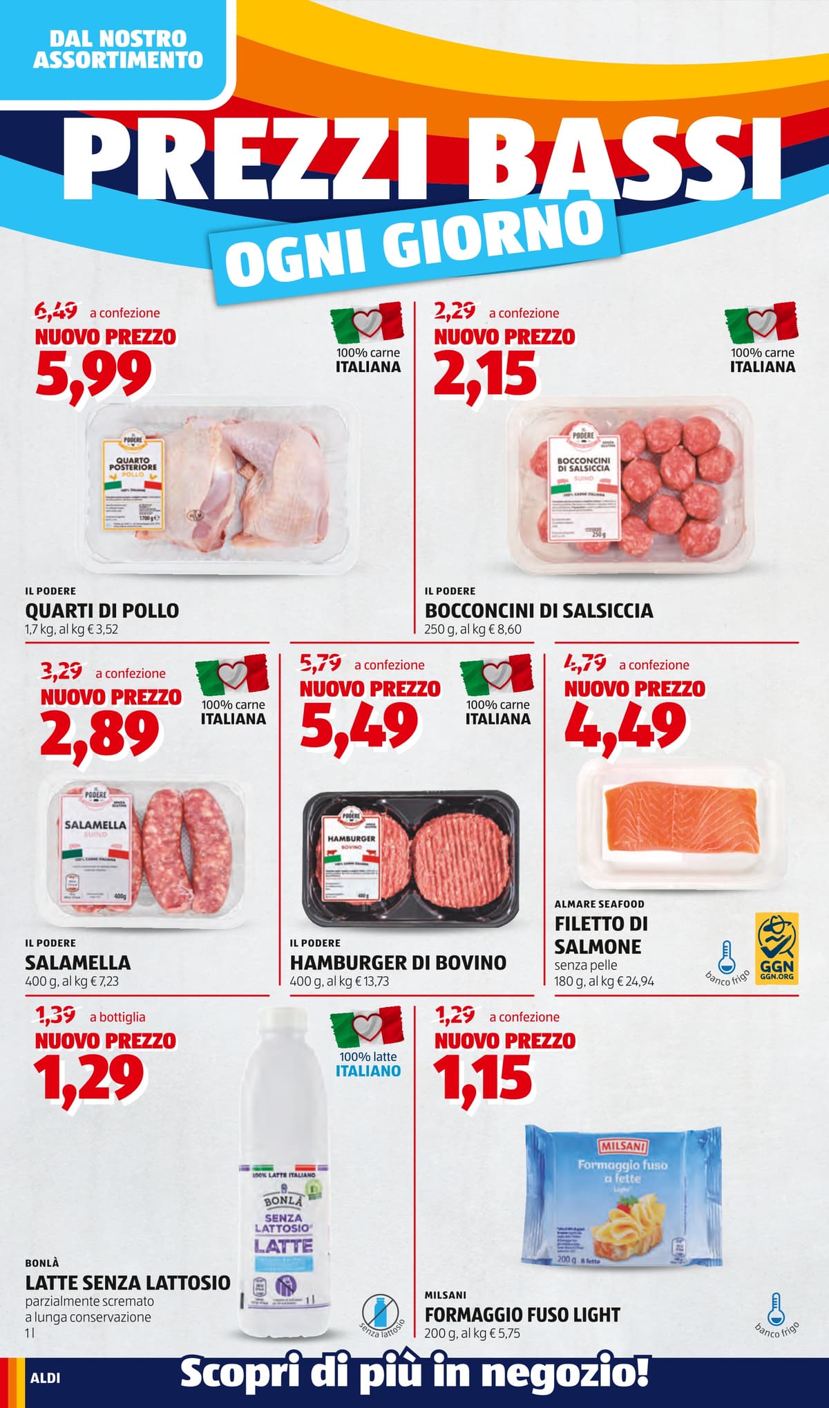 Pagina 2. del volantino ALDI - Offerte della settimana