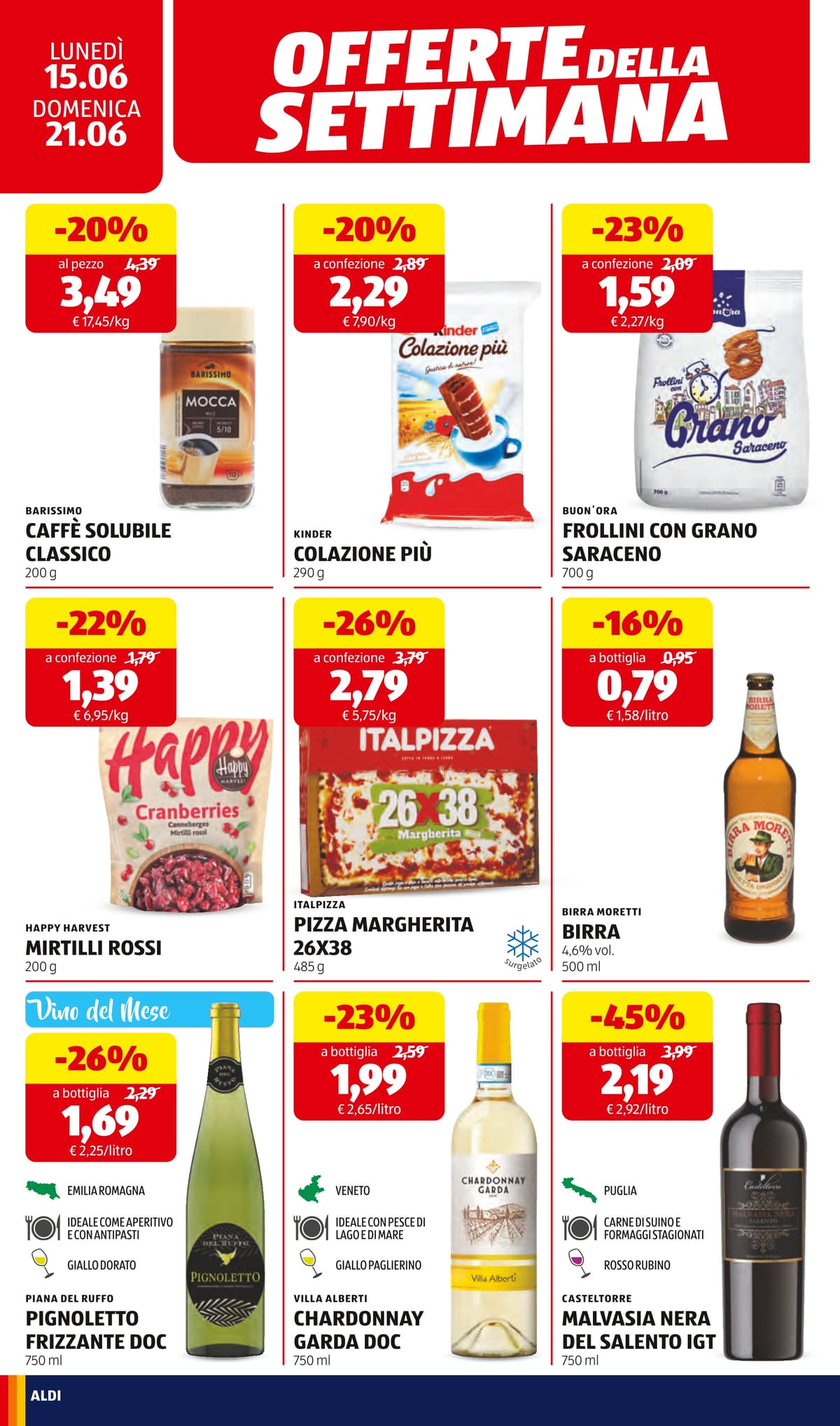 Pagina 20. del volantino ALDI - Offerte della settimana