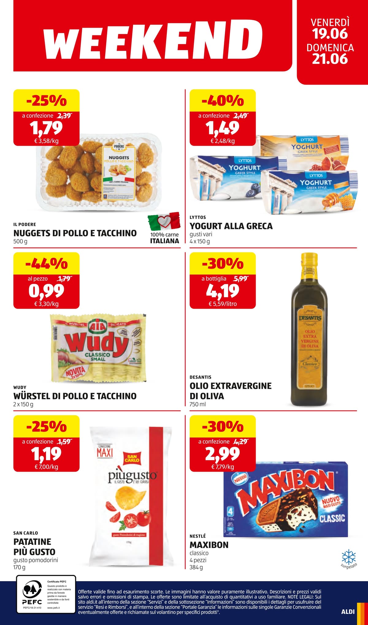 Pagina 21. del volantino ALDI - Offerte della settimana