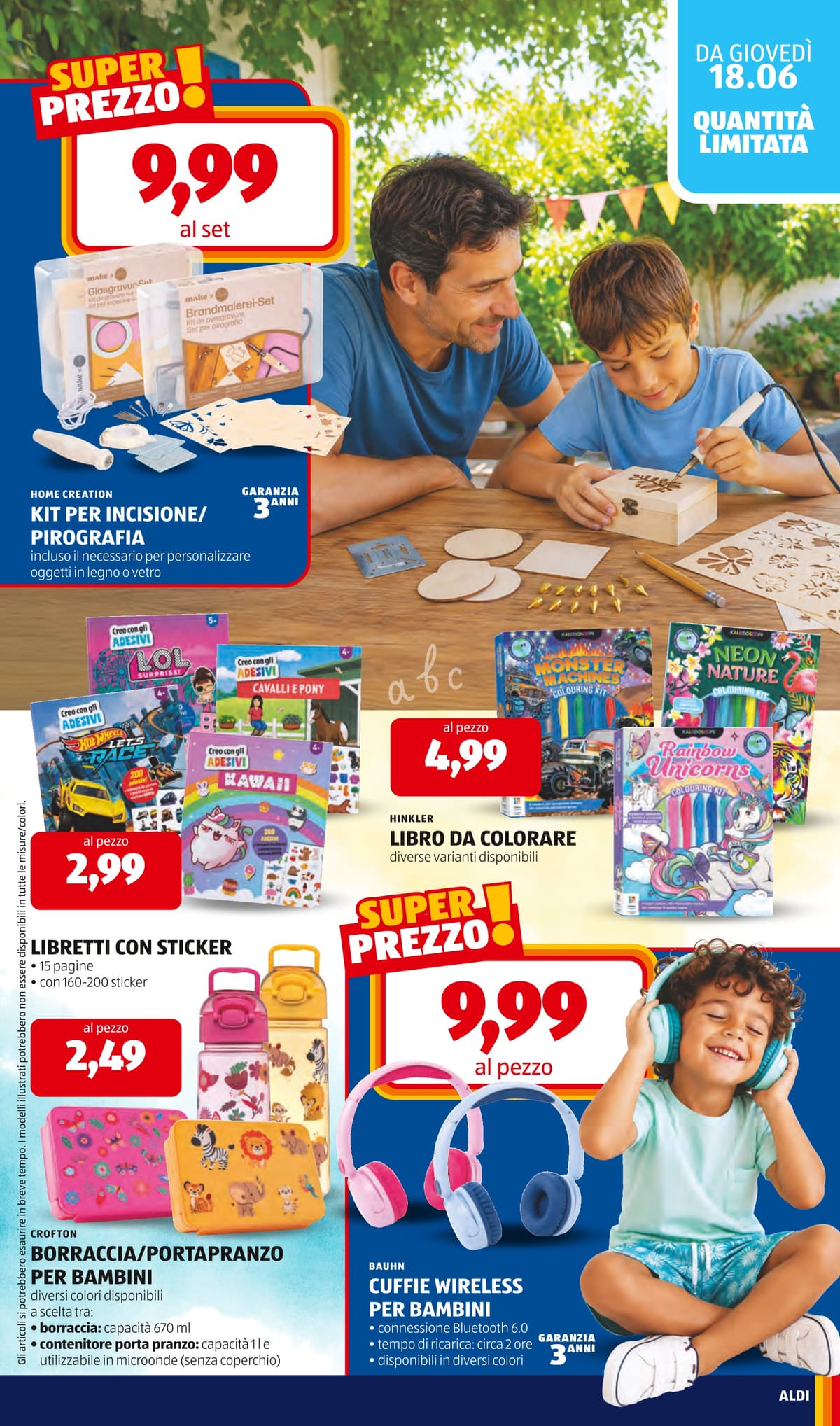 Pagina 23. del volantino ALDI - Offerte della settimana dal 13/06/2026